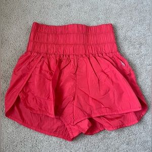 Worn once Free People Movement Shorts!
